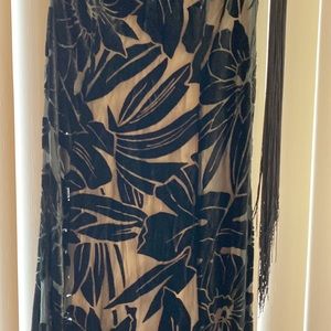 Black elegant one shoulder dress